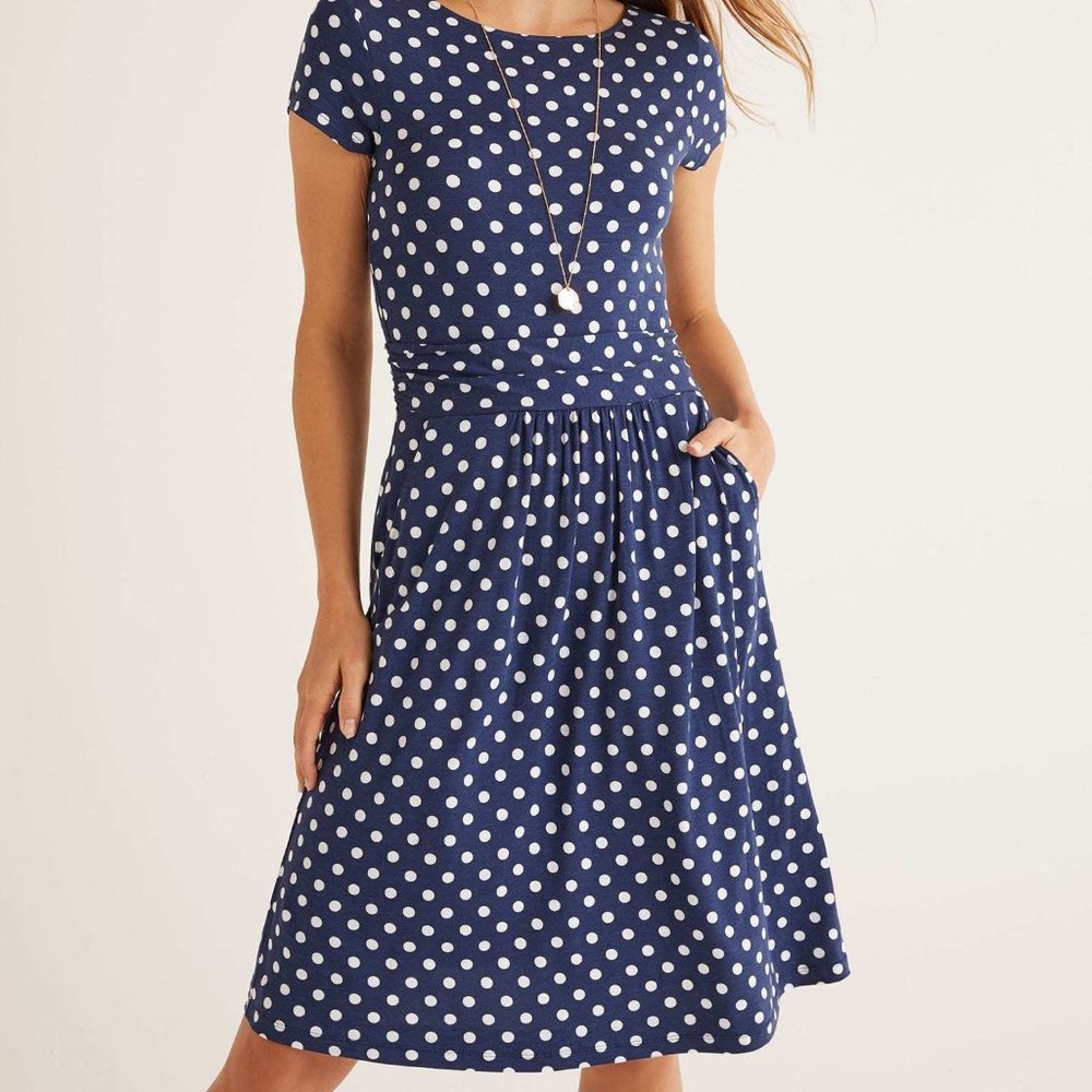 NWT Boden Wrap Dress